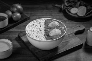 Anda Curry Chawal Bowl