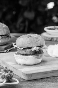 Aloo Tikki Burger
