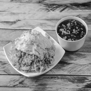 Chicken Tripple Fried Rice
