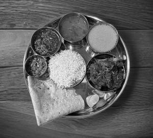 Mutton Thali