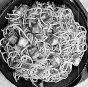 Paneer Noodels( half)