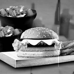 Maharaja Veg Burger