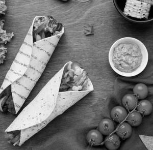 Paneer Grilled Wrap