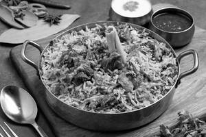 Nellore Mamsam Biryani