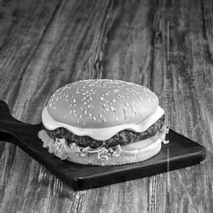 Double patty cheese burger