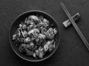 Mushroom Chilli