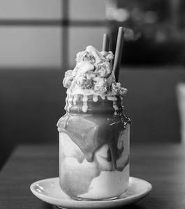 Butterscotch Milkshake