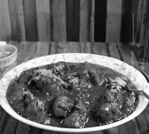 Manchurian gravy