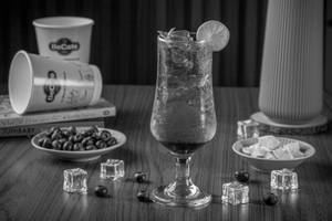 Blue Lagoon Mojito [Large]