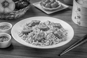 Spl Chicken Seekh Kebab Maggi