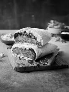 Veg Pattie Wrap
