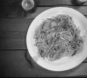 Pork Chilli Garlic Noodles