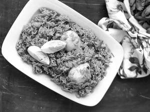 Egg fried rice