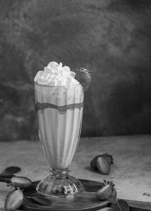 Strawberry Milkshake