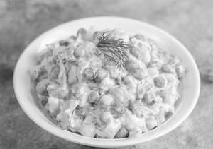 Cream Salad
