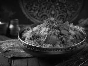 Beef biryani