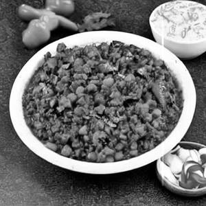 Veg Keema Matar