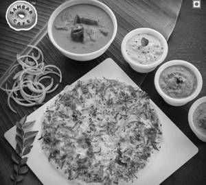 Onion Uttappa