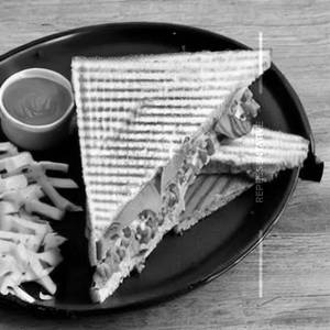 Cheese Veg Grill Sandwich