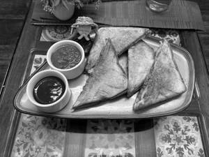 Aloo Sandwich - Toasted