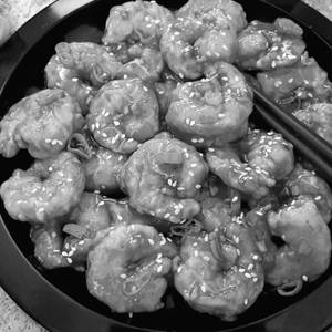 Prawns In Honey Sauce