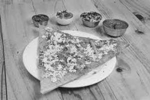 Cheese Onion Masala Dosa