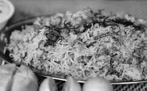 Pulao green peas