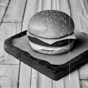 Cheese burger