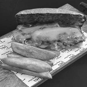 Belgium Pork belly sandwich