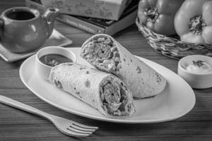 Chicken Seekh Wrap
