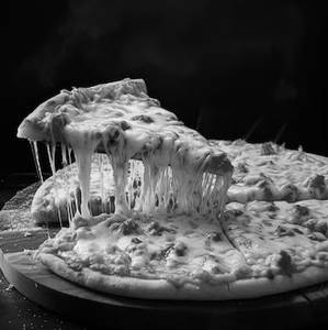 Mac Veg Cheese Pizza