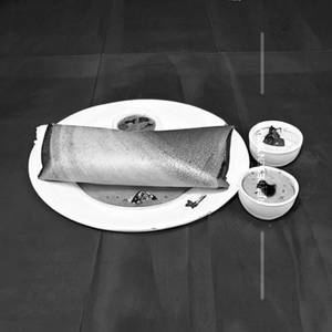 Mushroom Chopsuey Dosa