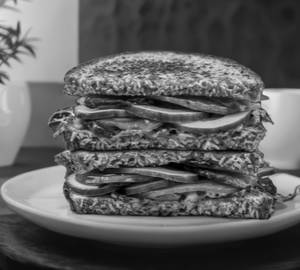 Cheese club sandwich