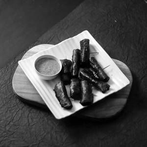 Smoke Fish In Banana Leaf (8 Pcs)