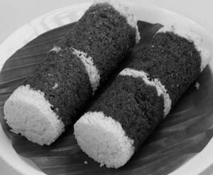 Ragi Puttu mini