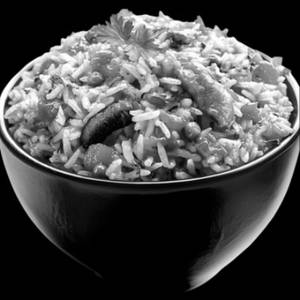 Chicken 65 Fried Rice