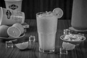 Orange Granita