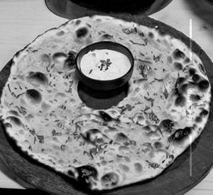 Cheese Naan