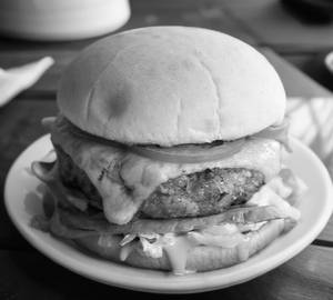 Spicy Chicken Burger