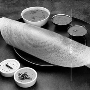 Plain Paper Dosa