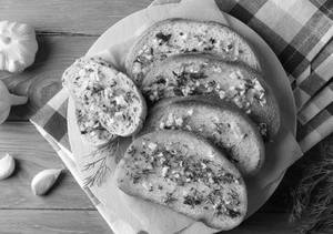 Plain Garlic Bread