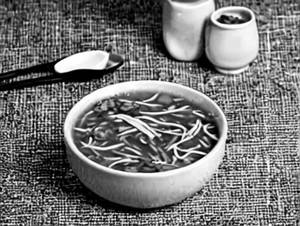 Non Veg Lung Fung Soup