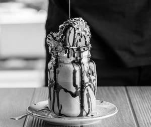 Brownie Milkshake