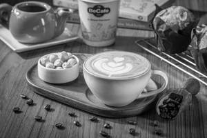 Cafe Latte (Hazelnut)