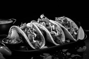 Paneer Mexican Taco (2 pcs)