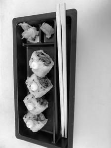 Truffle Mushroom Sushi