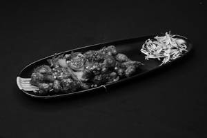 Mushroom Chilli