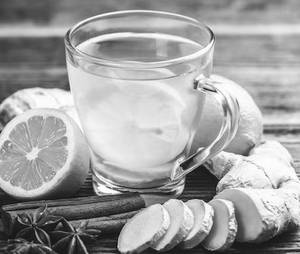 Ginger Iced Tea