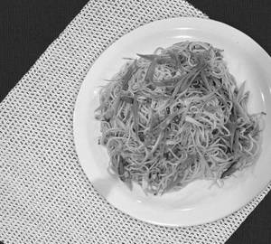 Egg Chilli Garlic Noodles