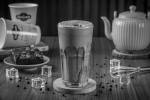 Chocolate Brownie Shake